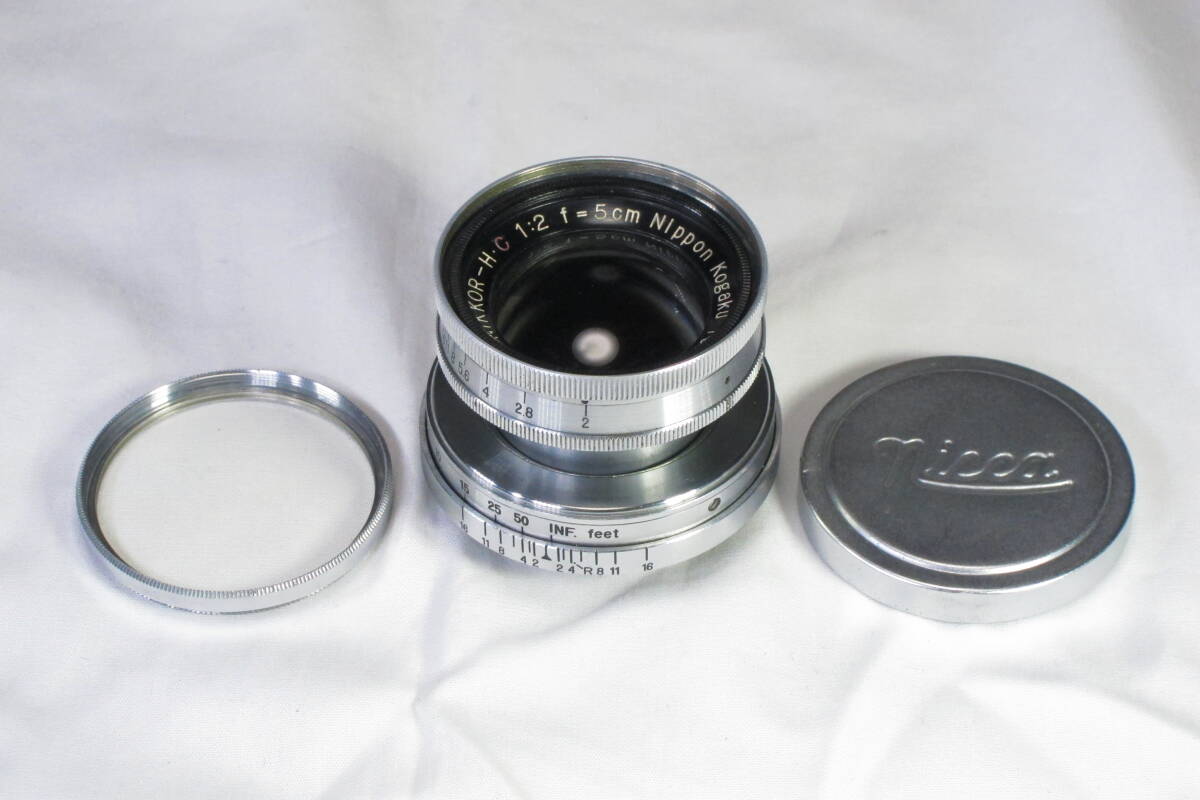 CANON/キヤノン SEIKI-KOGAKU 最新型（S型）/NIKKOR 5cm F3.5 精機光学