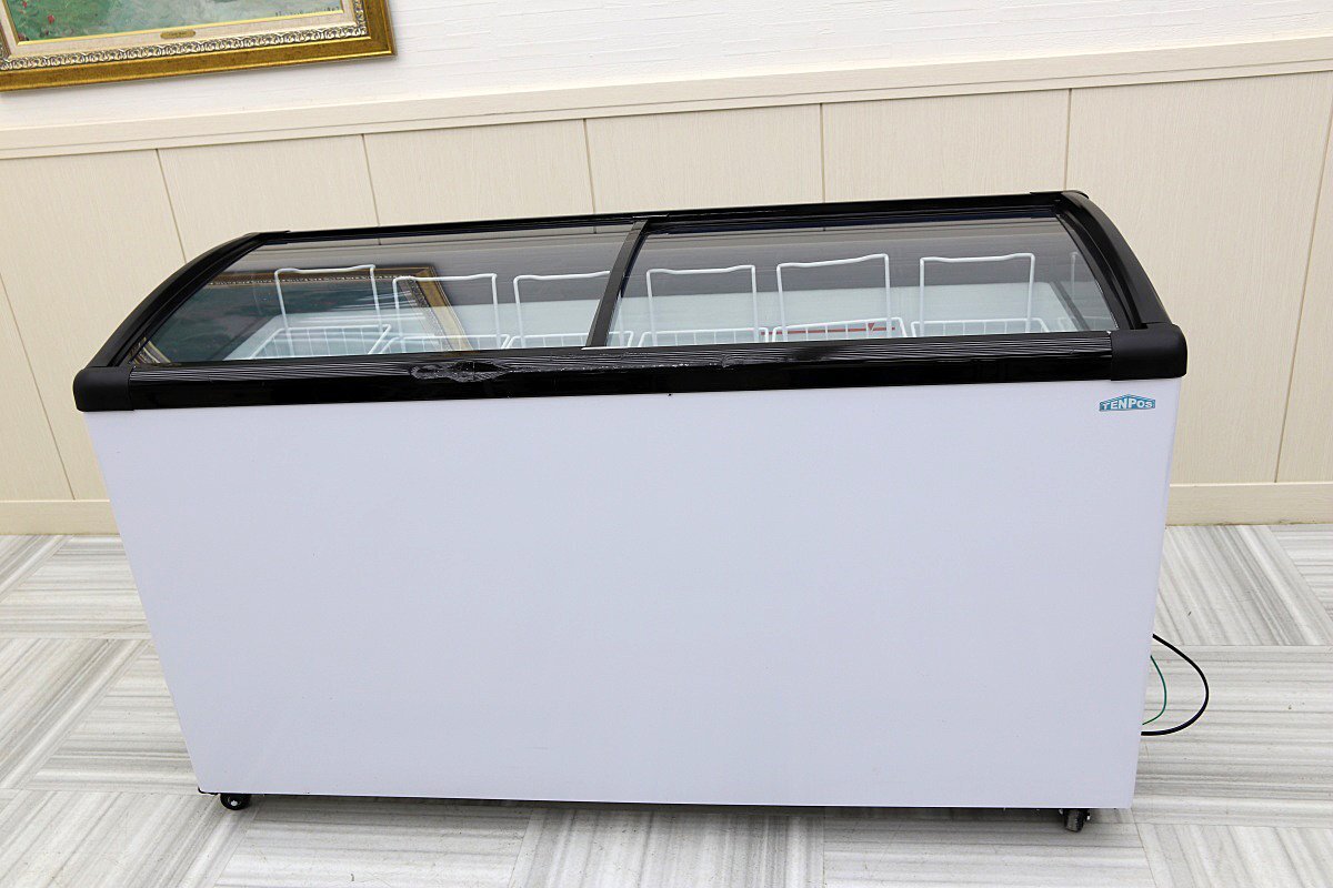SANYO サンヨー冷凍ショーケース アイスクリームケース 冷蔵庫の落札
