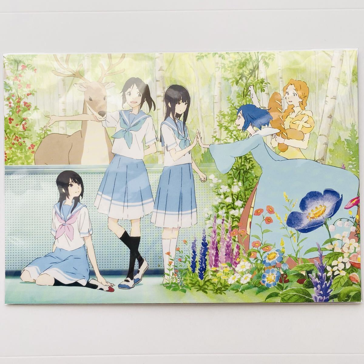 リズと青い鳥 入場者 特典 フィルム 傘木希美 鎧塚みぞれ 響け