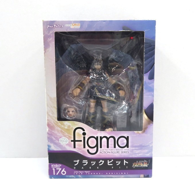 難あり中古品 figma 新・光神話 パルテナの鏡 ブラックピットの落札