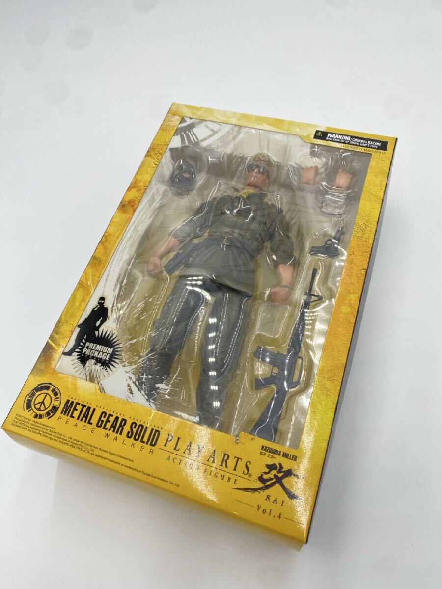 プレイアーツ改 クリサリス 未開封 メタルギアソリッド ピース
