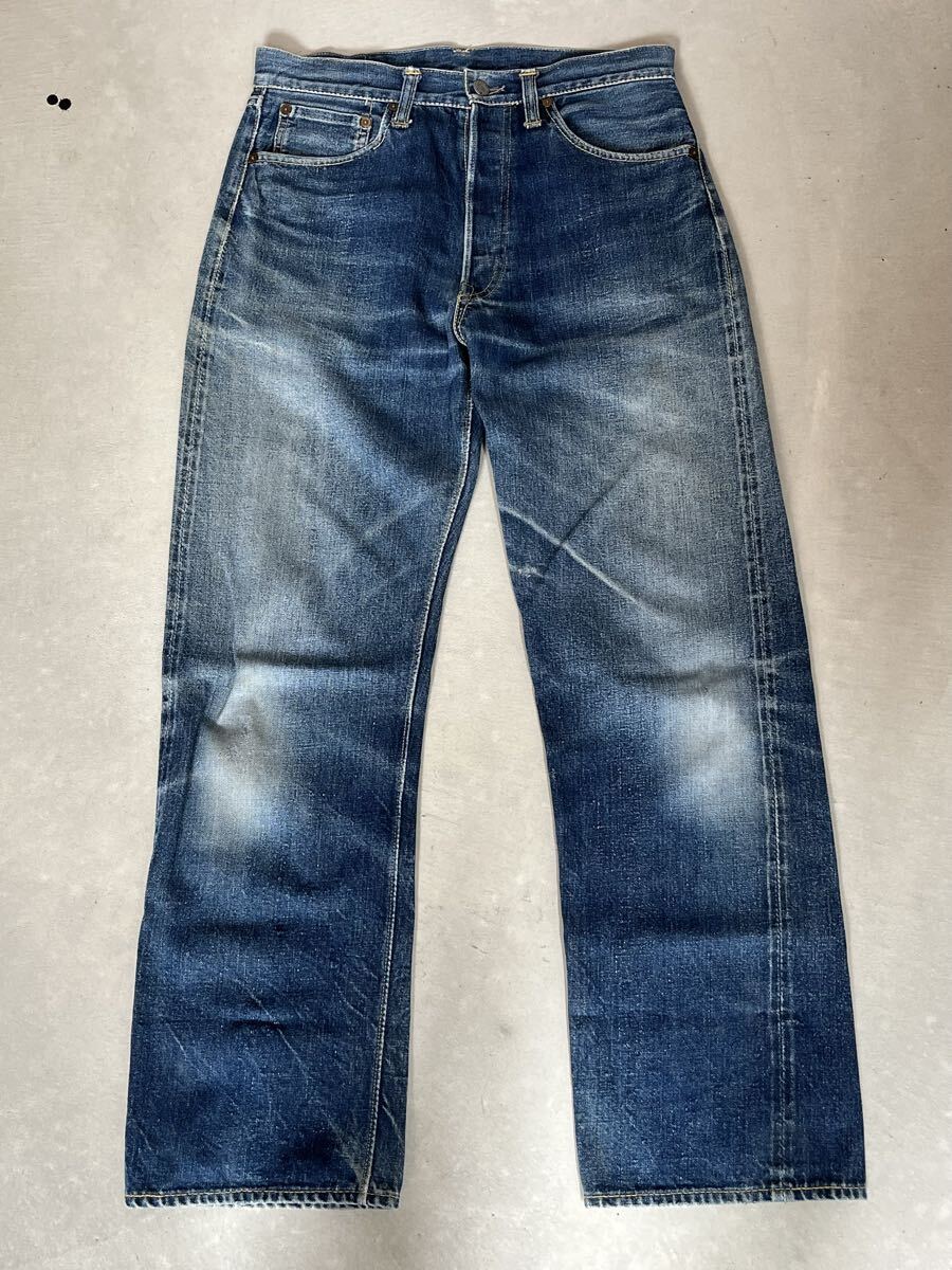 ☆自然な鬼ヒゲ☆LVC リーバイス 501XX 55501 日本製 表記W34(W32から