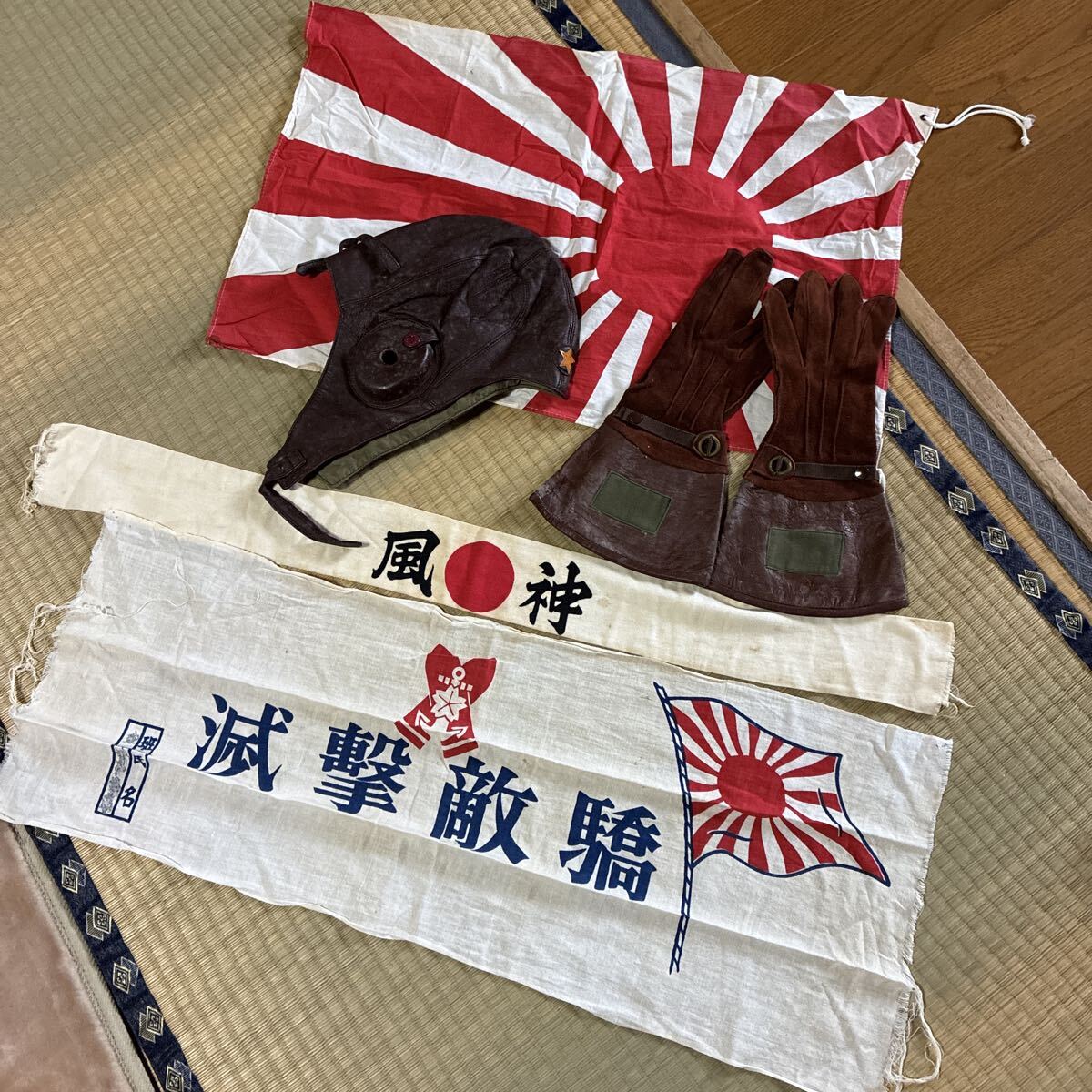 ④ 大日本帝国海軍 士官 将校用 冬 マント 外套 日本海軍航空隊中尉着