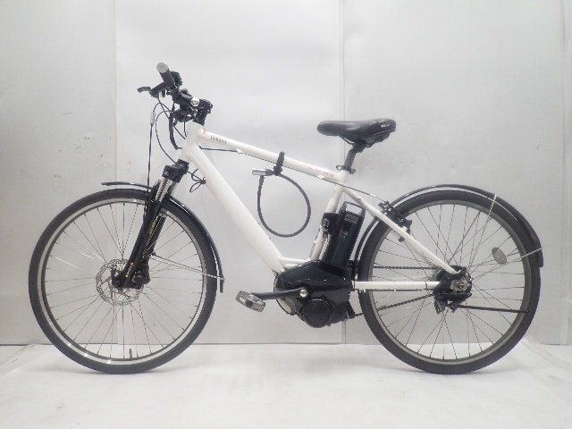 中古】□□ YAMAHA ヤマハ PAS-Brace ブレイスXL PA26B ガンメタ 12.8 