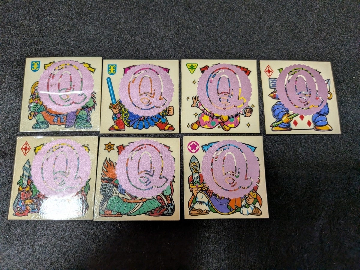 ビックリマン ピアマルコ（福袋版）極美品〜完品 福袋版 ピア・マルコ