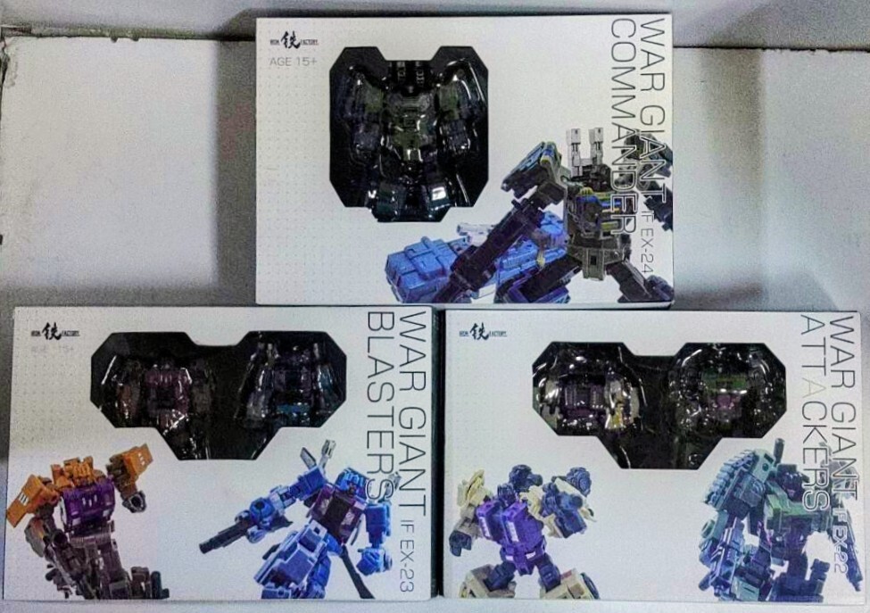 未使用に近い】FansHobby MB-15 NAVAL COMMANDER トランスフォーマー