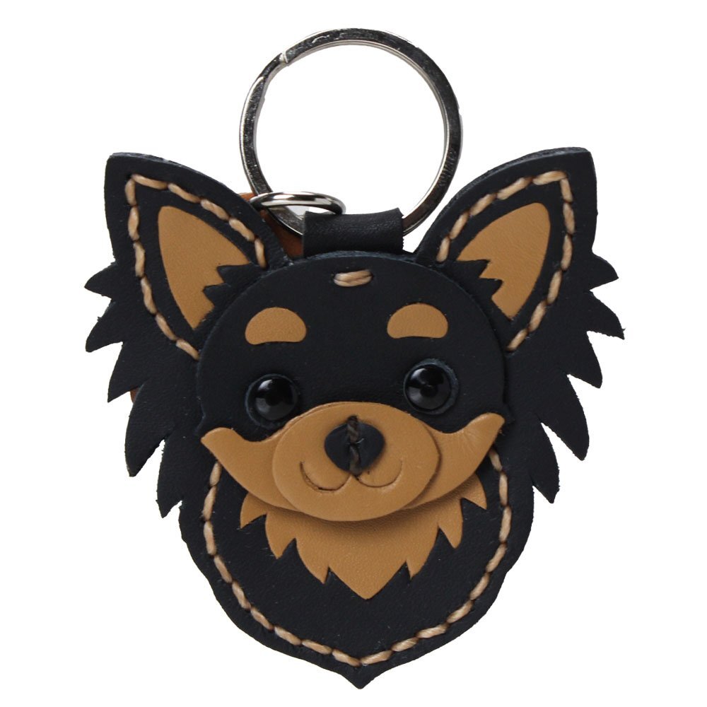 新品】羊毛フェルト ハンドメイド チワワ 犬 ロングコートチワワ