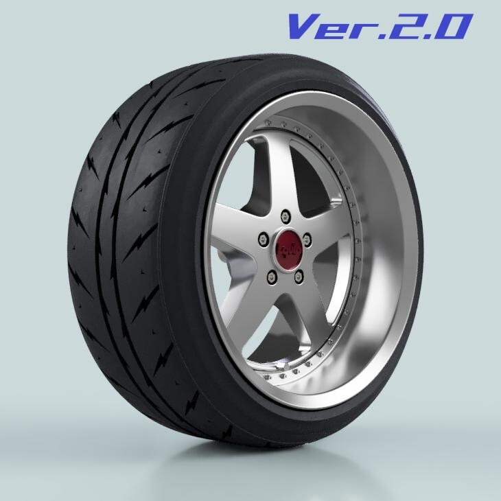WORK エクイップ 18インチ 8j/9j +30/+35 Equip VS-KF ドリケツ 深リム