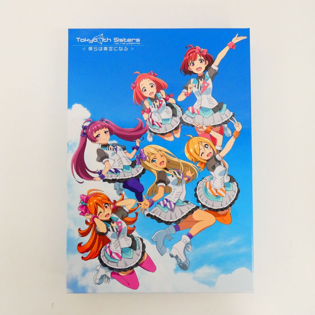 新品】3種☆劇場版 Tokyo 7th シスターズ 3週目入場特典ミニ色紙