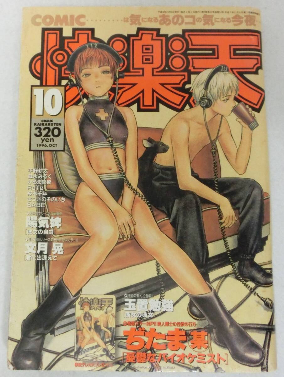 中古】AL5126 快楽天 1996年 10冊セット 中古 （平野耕太 単行本未収録