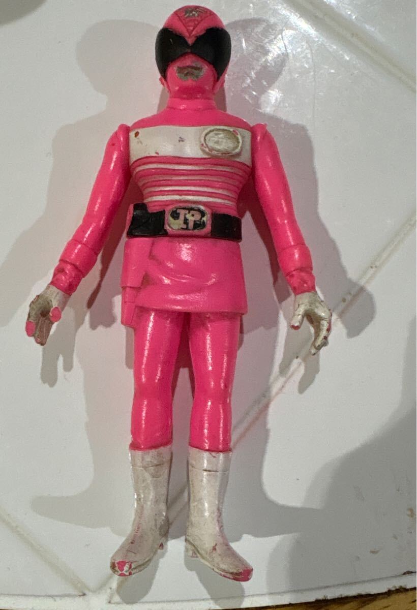 貴重 ポピー 超合金 電子戦隊デンジマン デンジレッド デンジピンク