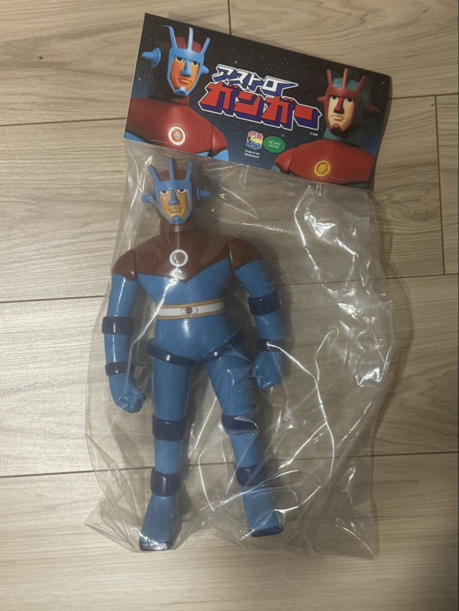 中古】アストロガンガー ソフビ☆当時物☆無版権パチものの落札情報