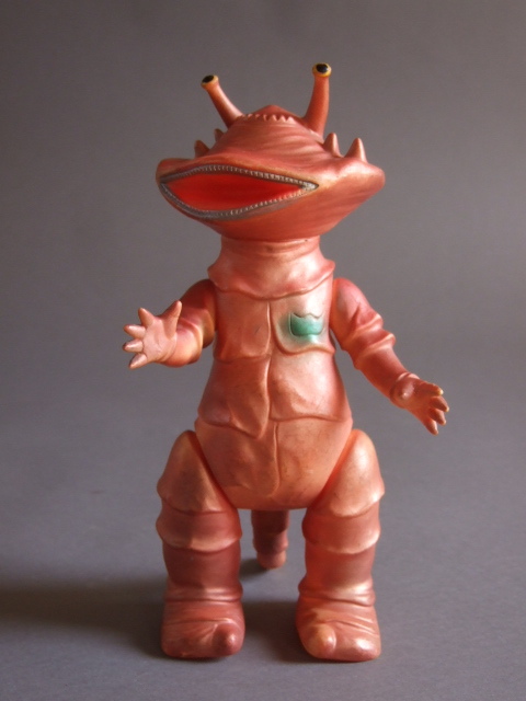 中古】円谷プロ マルサン SAN ウルトラ怪獣 カネゴン ソフビ 23.5㎝ 1