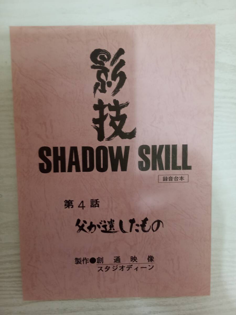 中古】☆影技☆SHADOW SKILL・セル画set・林原めぐみ・岡田芽武の落札