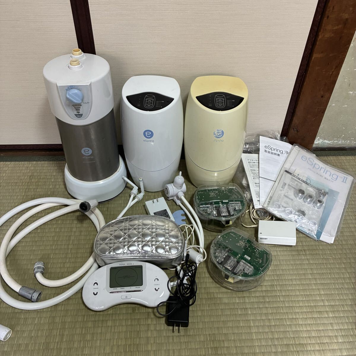 eSpring 浄水器 ACアダプター付き 新品】【送料無料】アムウェイ eスプリング 浄水器 ACアダプター