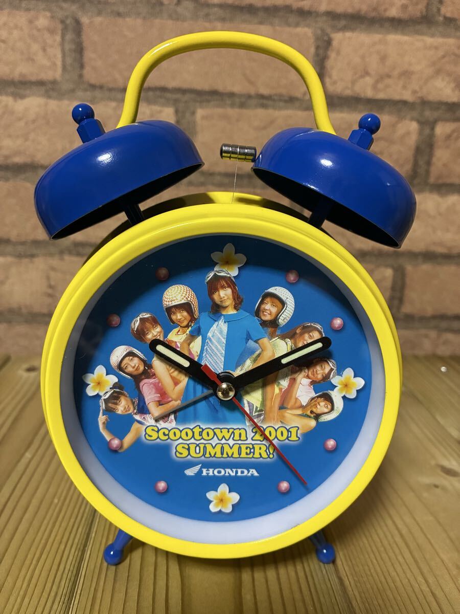 新品】SEIKO(セイコー) BEAT CLUB ver.J モーニング娘。 目覚まし時計