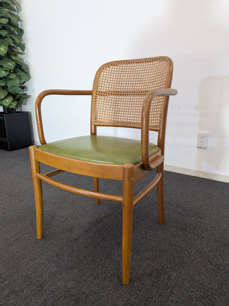 廃番 秋田木工 カウンター チェア 882 ベントウッド ハイスツール 3脚