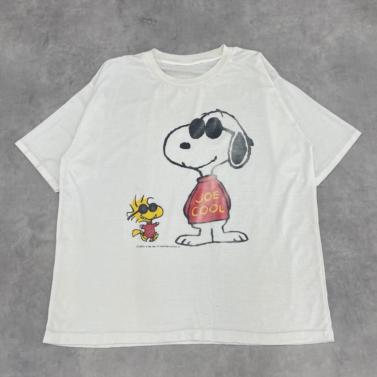 レア柄 60s オリジナル spruce スプルース snoopy スヌーピー 
