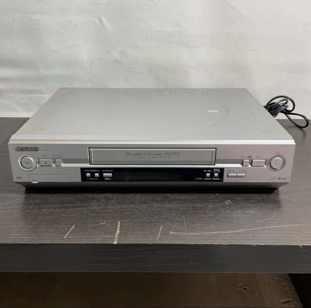 中古】SANYO サンヨー VHS ビデオデッキ VZ-H35G 2004年製 動作OK
