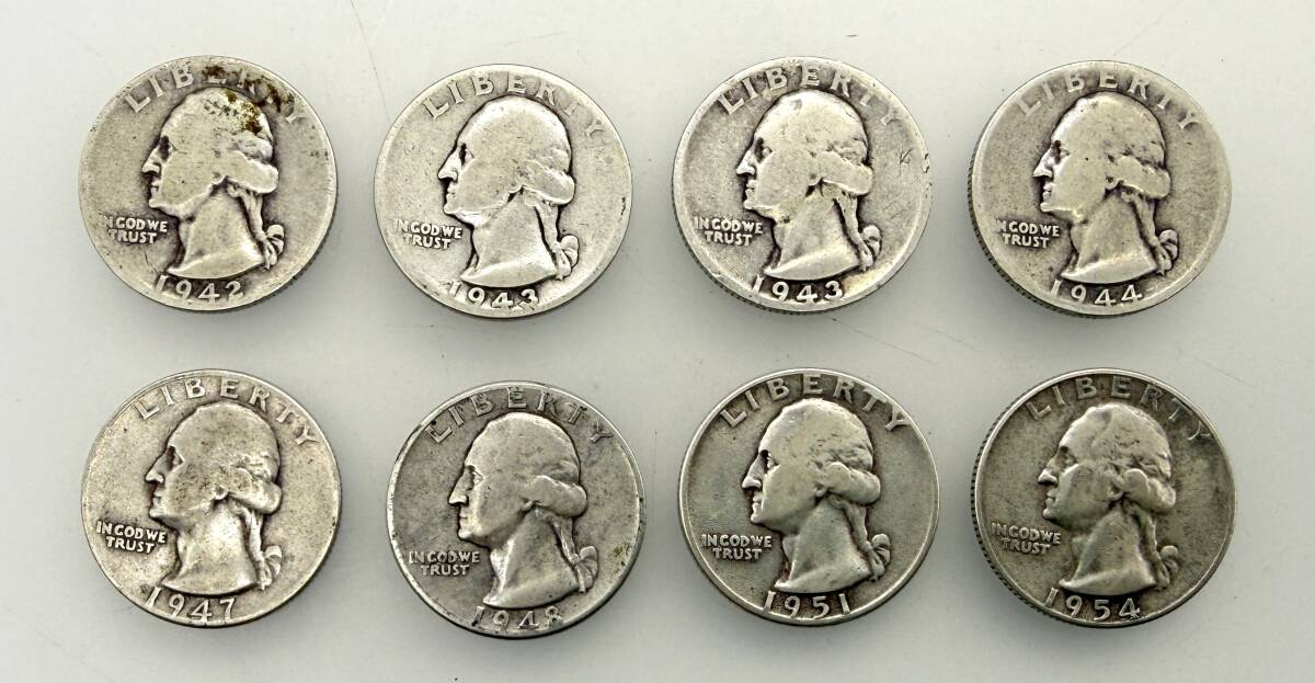 中古】アメリカ年1995年 リバティ （ワシントン）クォーターダラー