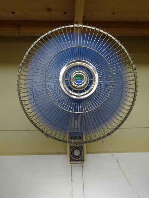 ◇扇風機 ナショナル 40センチオート扇 F-L401D 昭和 レトロ 動作