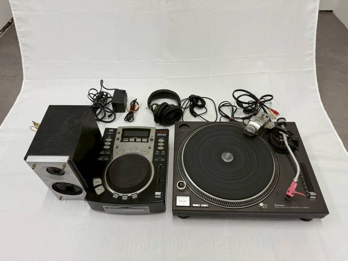 中古】Technics SB-X15 スピーカー テクニクス 動作未確認 2way