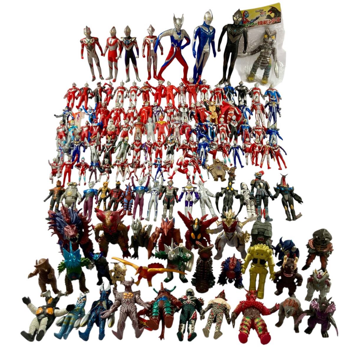 中古】【94-96縦長タグ付】ウルトラ怪獣シリーズ#2【どくろ怪獣レッド