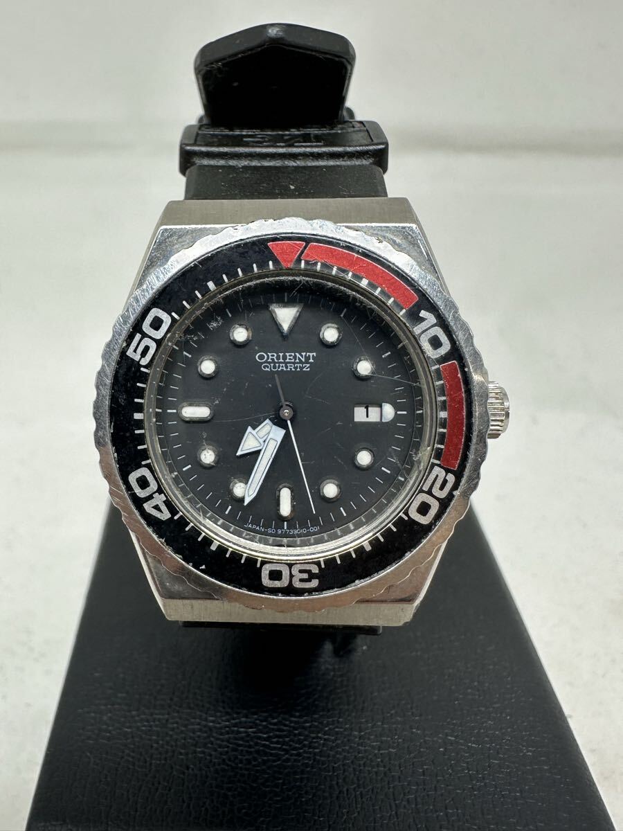 新品】【新品訳有り】【NATOベルト仕様】ORIENT ダイバーズウォッチ