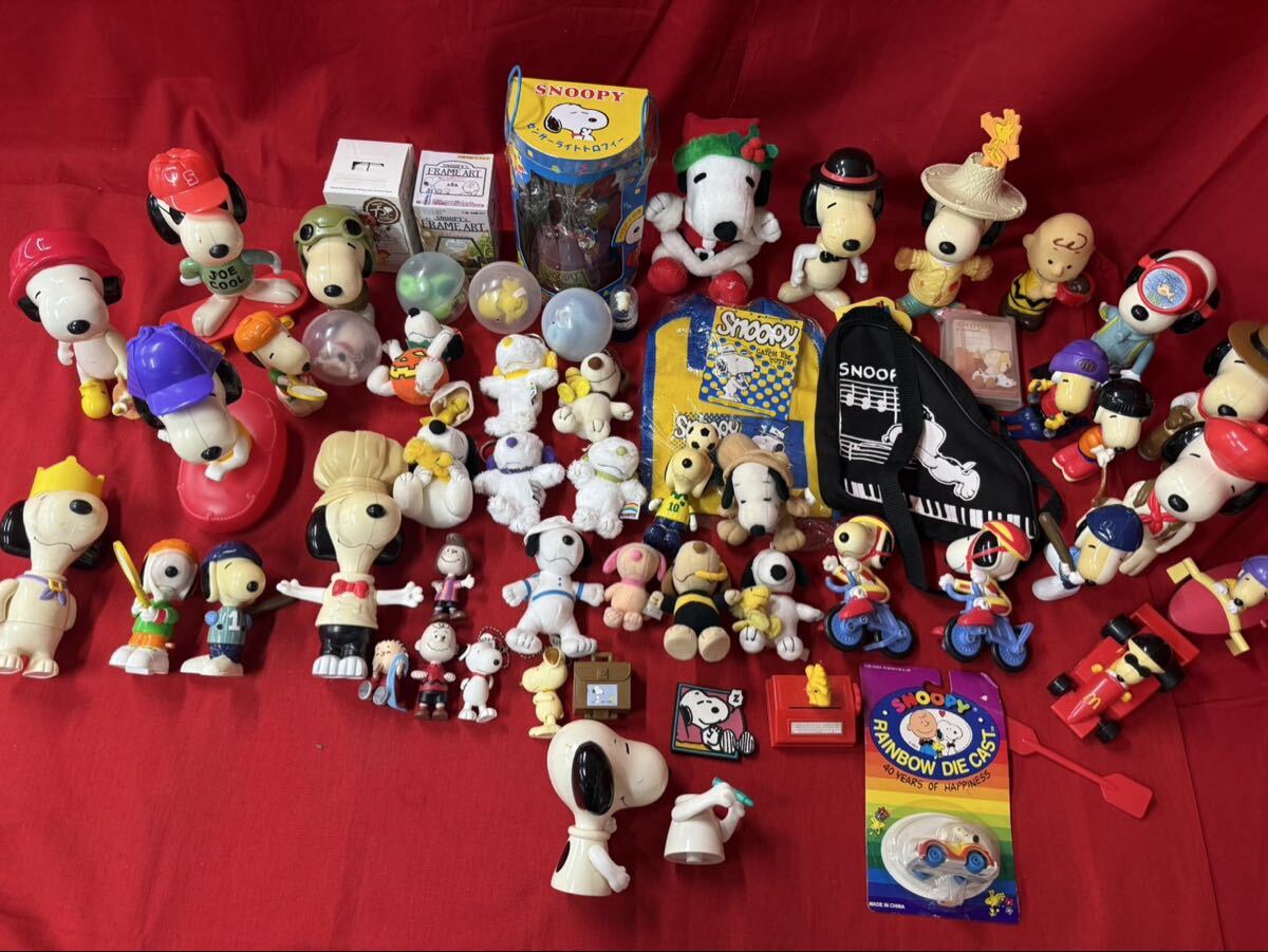 ○ スヌーピー グッズ 100点以上 大量 まとめ商品 ぬいぐるみ 