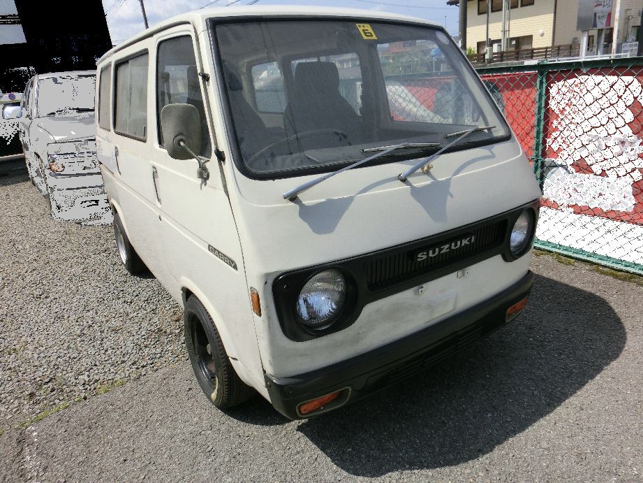昭和57】スズキ キャリイバン ST30V / ST40V型 専用 カタログ ～2