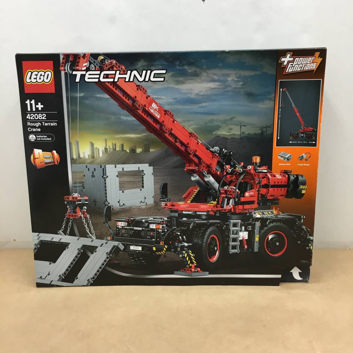 〇レゴ LEGO テクニック MACK アンセム 42078 トレーラー トラック 