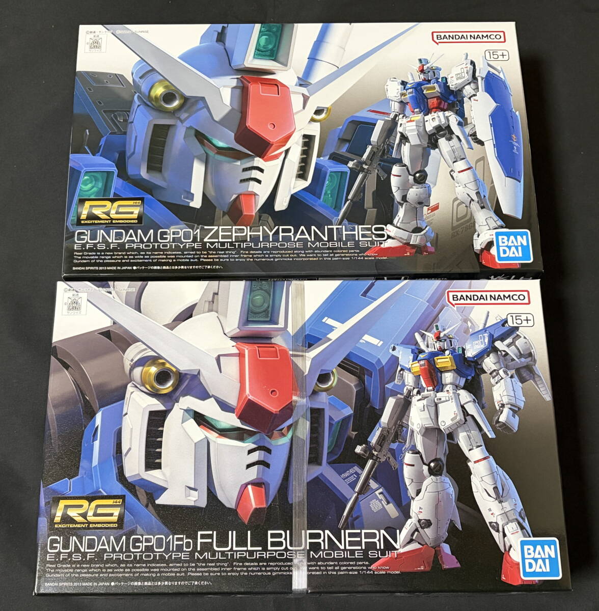 機動戦士ガンダム 1/60 PG RX-78GUNDAM GP01 ゼフィランサス/FB