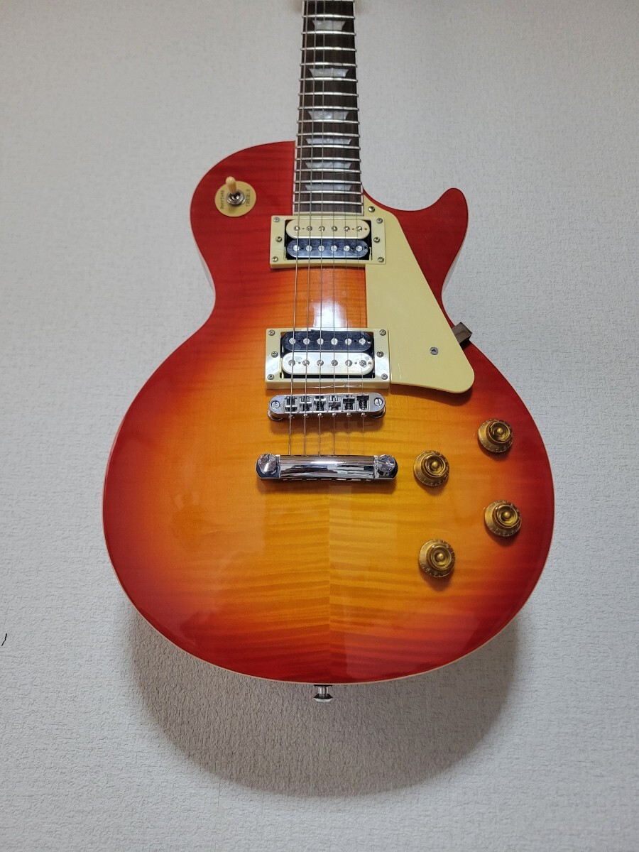 やや傷や汚れあり】Handmade Les Paul All Mahogany 完全1ピースボディ