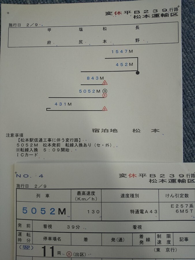 名鉄 車掌用スタフ 行路揃いの落札情報詳細 - Yahoo!オークション落札