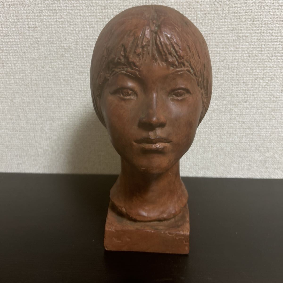GLC】藤岡心象 「バスが来て」 ◇一枚の絵取扱・版画 直筆サイン 限定