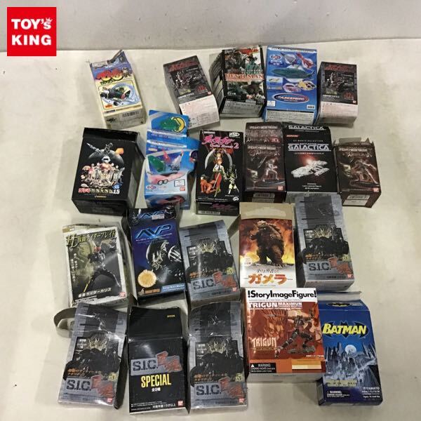 新品】コナミ SFムービーセレクション 小さき勇者たち ガメラ 全6種