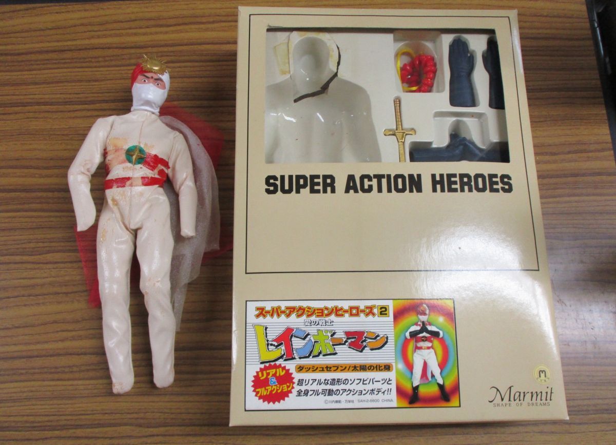 新品】【激レア・新品・未組立】愛の戦士レインボーマン レインボー