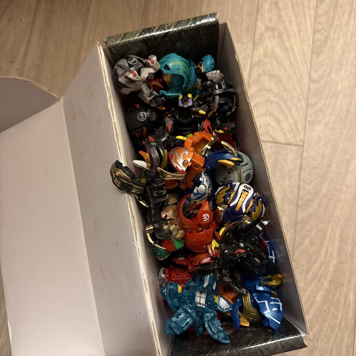 爆丸 BAKUGAN 闇属性 3種セット エクセドラ アシュラ 零ムニキス 爆