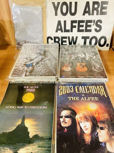 THE ALFEE 高見沢俊彦 ロックばんカレンダー 2007-2008の落札情報詳細