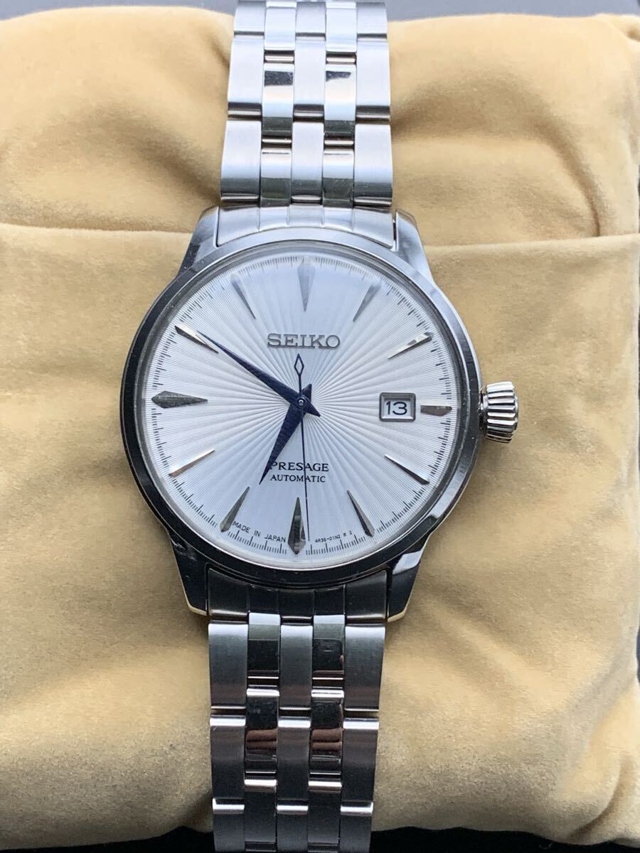 SEIKO SRPB77 プレザージュ カクテルタイム 自動巻き 日本未発売 