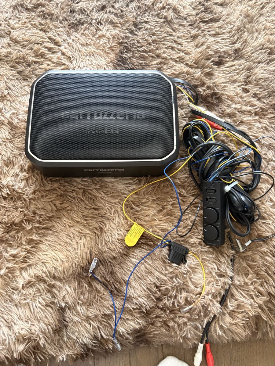 新品】カロッツェリア パワードサブウーファー TS-WX130DA用 高純度OFC
