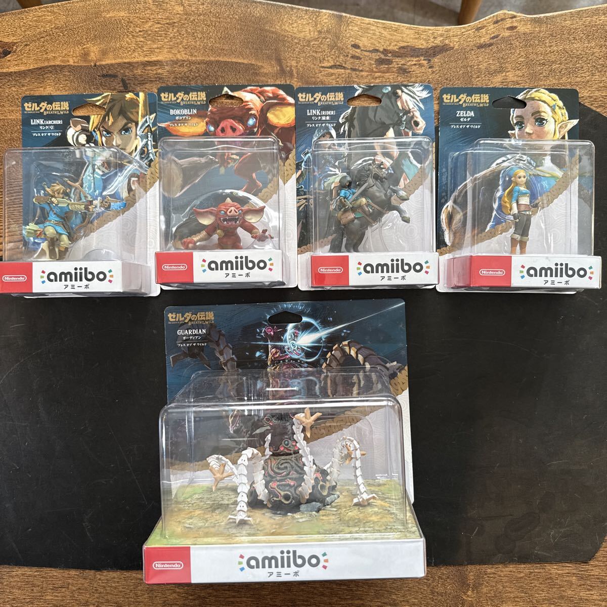 新品】【新品未開封】【希少初期パッケージ】amiibo ゼルダの伝説