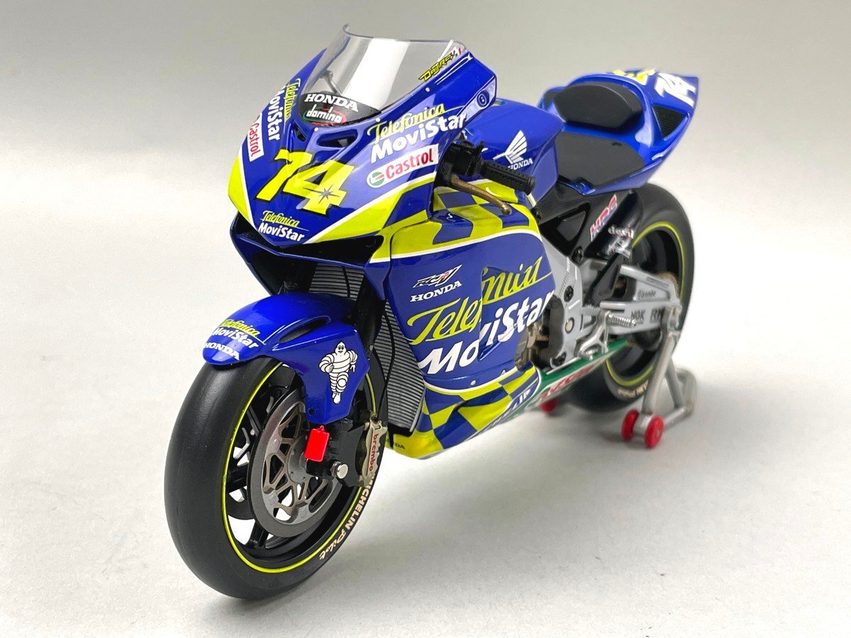 美品未使用／コレクター保管品】 GuiLoy 1/6 HONDA RC211V Daijiro