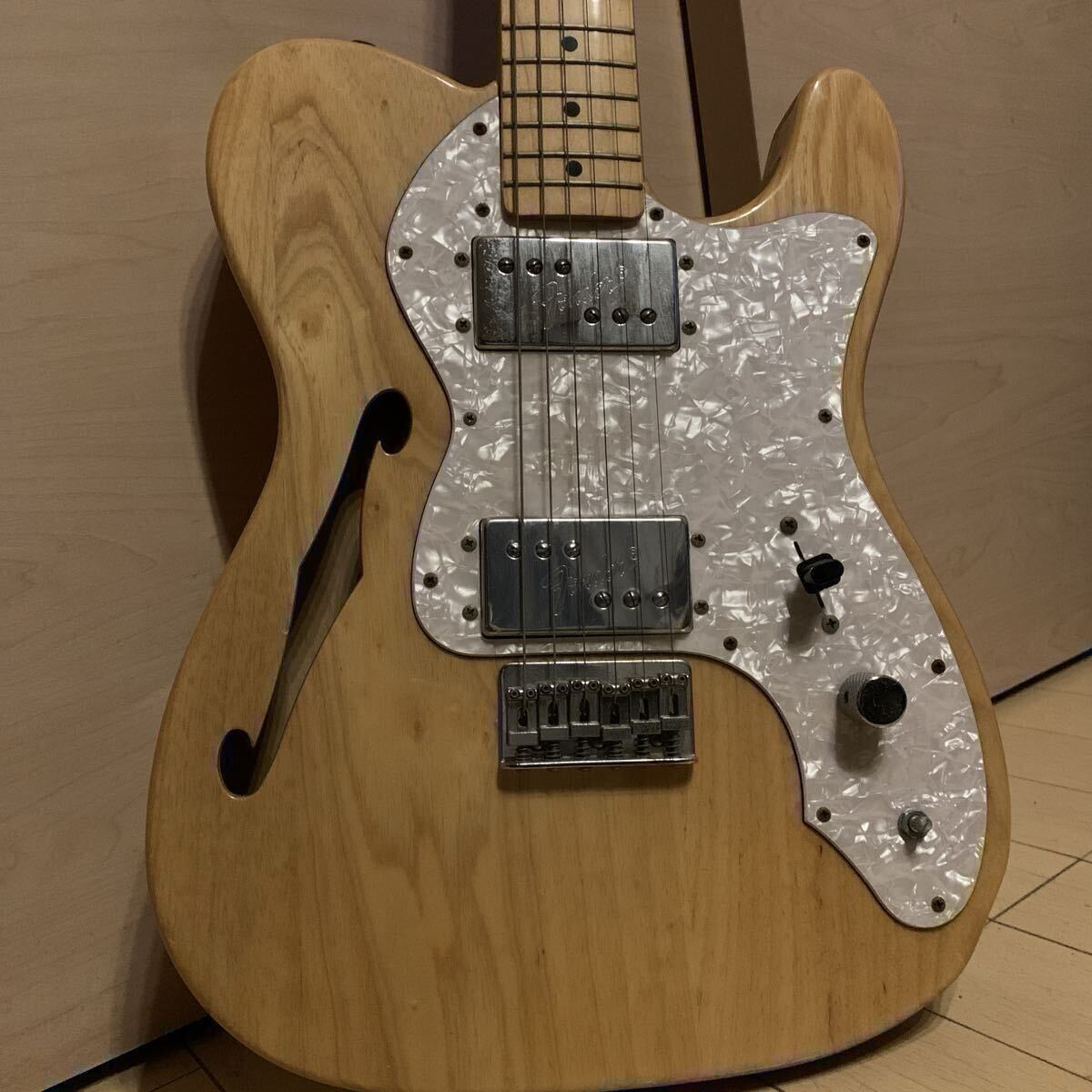 新品】即決 Warmoth テレキャスターシンライン ボディ 未使用 Made in