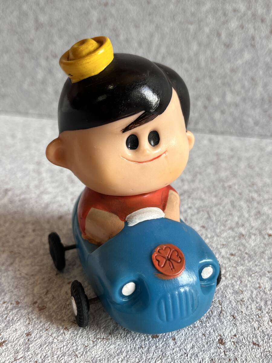 農業協同組合 農協のタコちゃん ソフビ 貯金箱 当時物 企業物 激レアの