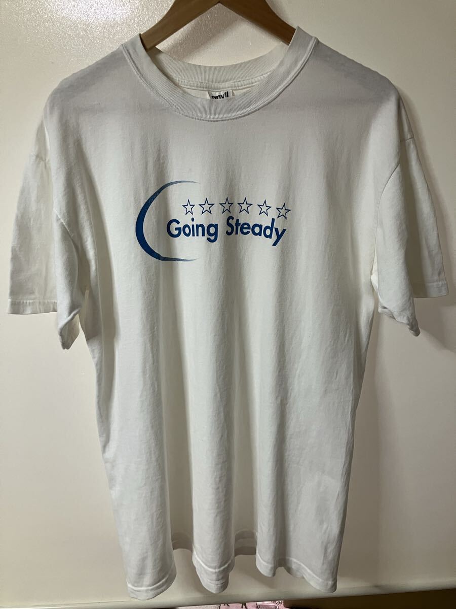 銀杏BOYZ 銀杏ボーイズ Tシャツ 薄ピンク 白 sizeS バンドT ロックT