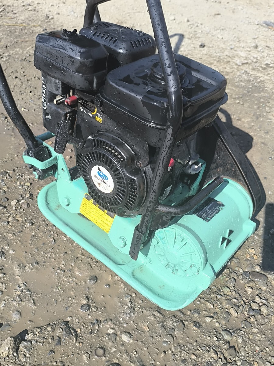マキタ makita エンジンプレート EP62 ガソリン 63kg プレート マキタ makita エンジンプレート EP62 ガソリン 63kg プレート