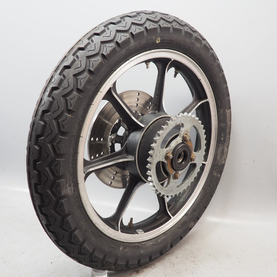 Z2 Z1用希少BEETリアディスクキャストホイール4穴 KZ FX D1 A4 JMC