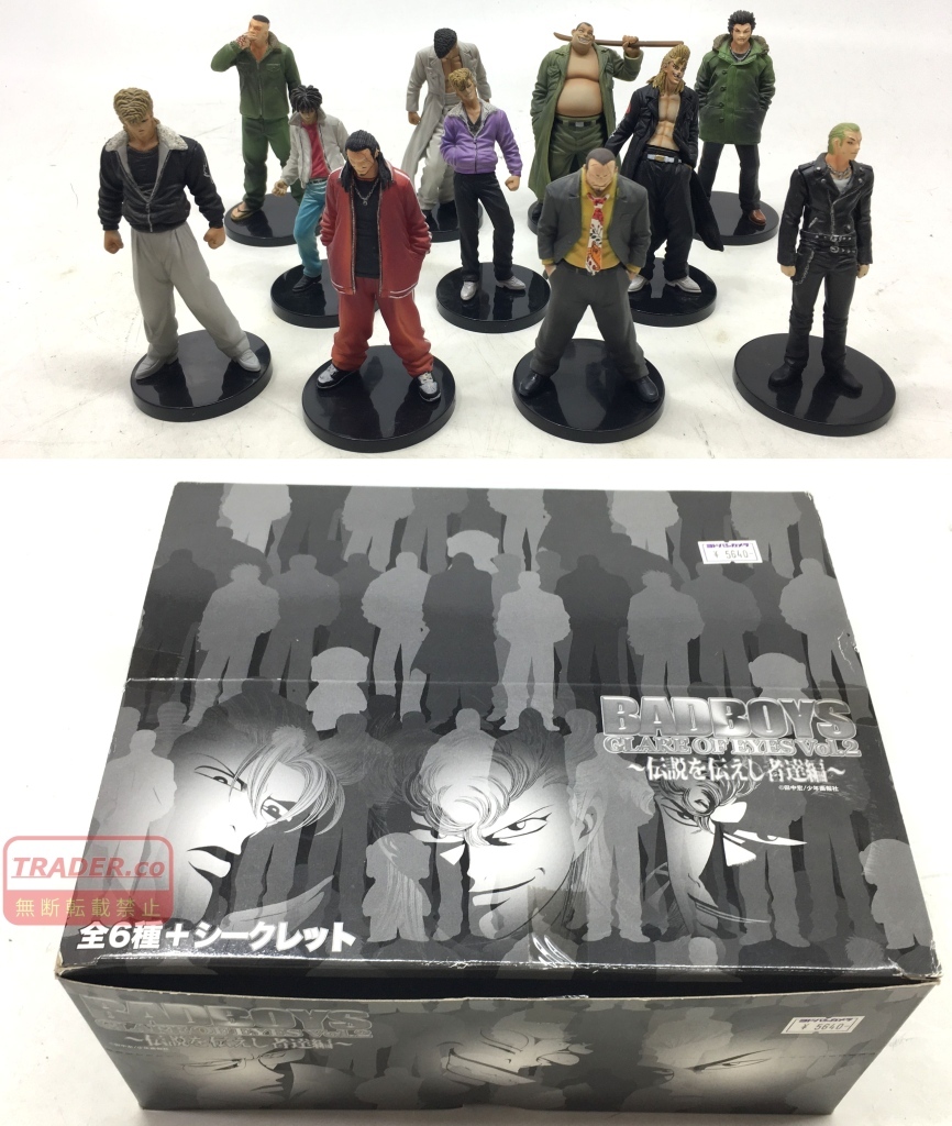 クローズ×WORST ブラックリスト 1stコレクション ver.1 ダイブ版