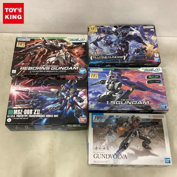 新品】新品・未開封 B-CLUB リボーンズガンダム オリジン 改造パーツの